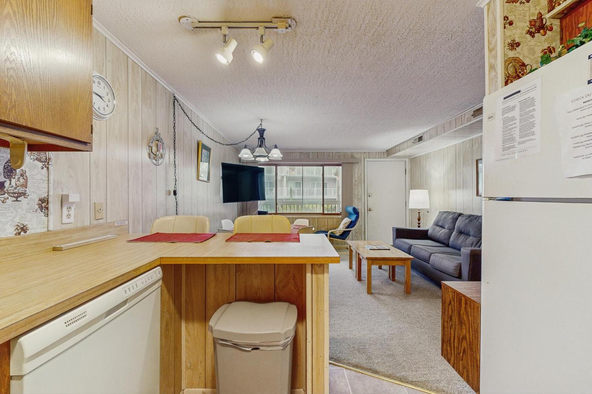 Appartamento Ocean Point II Ocean City Camera foto